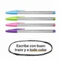 Bic Cristal Fun Fashion Bolígrafos Colores Surtidos Caja de 20 Unidades